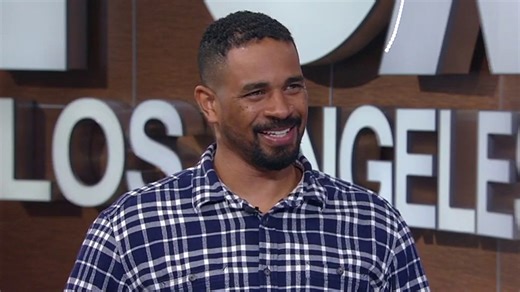 Damon Wayans Jr. visits GDLA