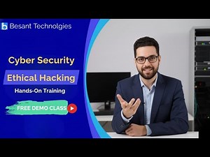 Cyber Security & Ethical Hacking Demo Class | Beginner Introduction | Besant Technologies