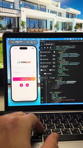 Flutter Food Delivery App in JUST 25 Seconds! Experience a beautifully designed Food Delivery App UI built entirely with Flutter! Featuring smooth animations, clean layouts, modern food cards, and an intuitive checkout flow — perfect inspiration for your next Flutter project. Mac Boock Pro: https://amzn.to/4oeJIm4 USB-флешка: https://amzn.to/40KVafk Wi-Fi USB-адаптер: https://amzn.to/4fbcobw Беспроводные наушники Beats Solo 4: https://amzn.to/4mCAZc2 Беспроводная мышь Acer для ноутбука: https://