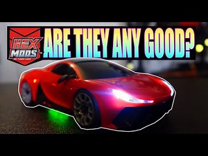 Hex Mods reviewed and compared to the Mini-Z!