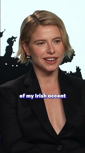 Jessie Buckley was told she had to get rid of her Irish accent when she started acting #thebride