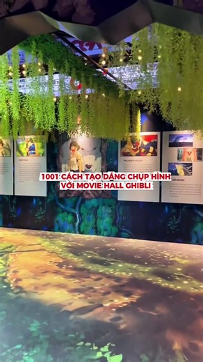 Lên cho các nàng con mã cách tạo dáng chụp hình với Movie Hall Ghibli siêu xịn xò 😎 --- ☔️ Hàng Xóm Của Tôi Totoro - Đang chiếu tại rạp 🚗 Lupin Đệ Tam: Lâu Đài Cagliostro - Khởi chiếu tại rạp 26.12.2025 🏠 Arrietty - Khởi chiếu tại rạp 02.01.2026 🐺 Công Chúa Mononoke - Khởi chiếu tại rạp 09.01.2026 - Phim được chiếu tại các rạp CGV trên toàn quốc. #StudioGhibliVietnam #MyNeighborTotoro #LupinThe3rd #Arrietty #PrincessMononoke