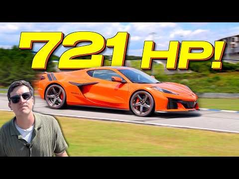 First Drive SURPRISE: The 2027 Chevy Corvette Grand Sport X Is the Best Vette of Them All!