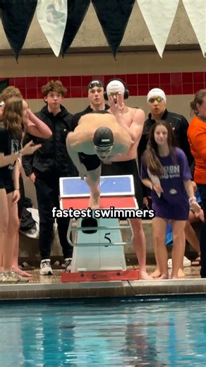 Fastest Swimmers in America 🇺🇸 #swimming #ohio | swimming