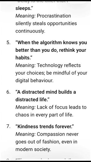 10 Modern English Proverbs #quotes