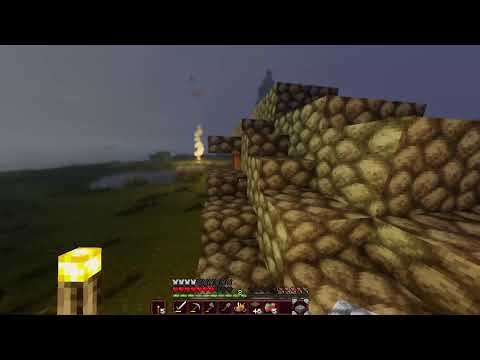 Playing new Horror Minecraft Server!