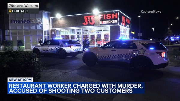Wrightwood restaurant employee charged with fatally shooting 2 customers: Chicago police