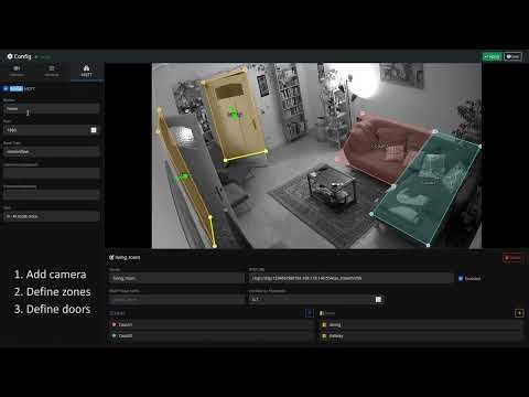 Motionflow AI Demo - a smart motion sensor