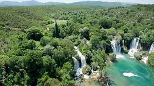 Kravica Waterfall in Bosnia and Herzegovina