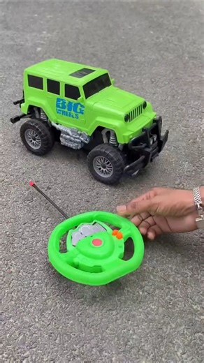 Rc Remote Control Big Size Off Roading Wheeler #toys #remote #rcdriver
