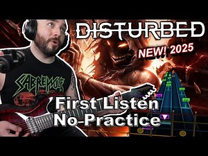 Disturbed - I Will Not Break (New 2025 Song!) | First Time Listen Guitar Cover