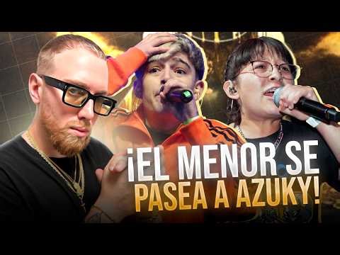 ¡EL MENOR SE PASEA A AZUKY! | EL MENOR VS AZUKY FMS INTERNACIONAL