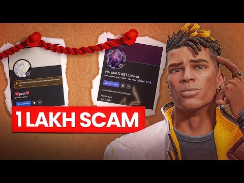 Different people, Different scam story | Valorant ID (SCAM)