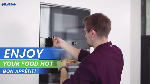 Microwave Plate Replacement 13.5 inch Fits 5304464116 Frigidaire Microwave Turntable Plate - Exact Replacement Microwave Glass Plate For Better Reheating and Cooking - Spinning Dish Tray For Oven