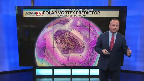 Polar Vortex Update with Bryan Hughes 2/24