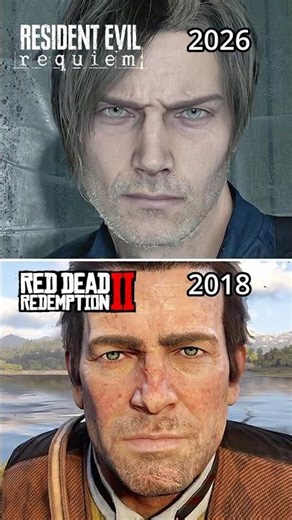 Leon (Resident Evil Requiem) VS Arthur (RDR2)