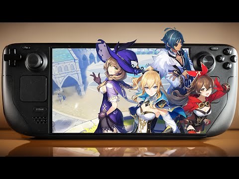 how to install Genshin Impact on Steam Deck