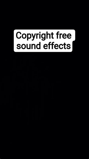copyright free sound effects#sound