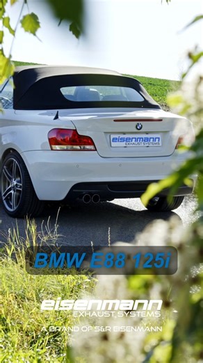 1.3K views · 14 reactions | Sound on  BMW E88 125i  #eisenmann #eisenmannexhaust #eisenmannexhaustsystems #eisenmannraceexhaust #exhaust #drivenbysound #carsound #customized #cargram #petrolhead #instagood #itsalifestyle #instacars #cartuning #madeingermany #carlovers #becauseracecar #bmwgram #bmwlove #bmwlife #bimmer #bimmerlife #bimmernation #bmwnation #bmwcars #bmw #bmwconvertible #bmwcabrio #e88 #bmw125i | Eisenmann Exhaust Systems | Facebook