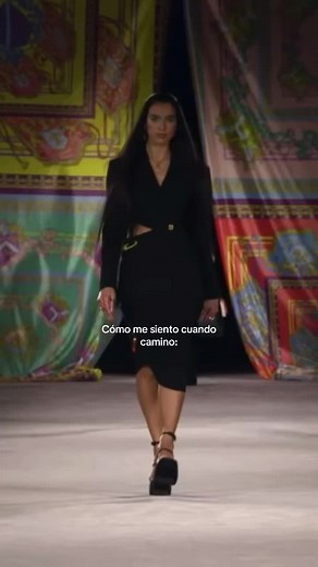 Dua Lipa Runway Model: Walking the Catwalk with Confidence