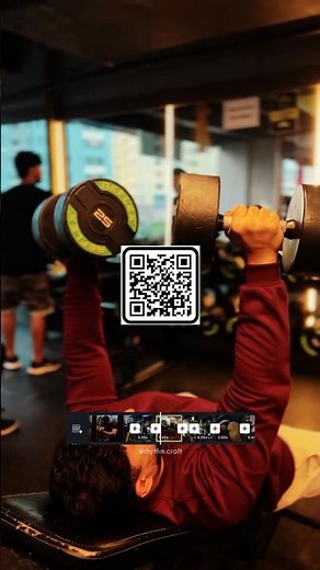 Template:61 | Gym reels tutorial & code | VN TUTORIAL | VN TEMPLATE CODE #vnvideoeditor #vntemplate