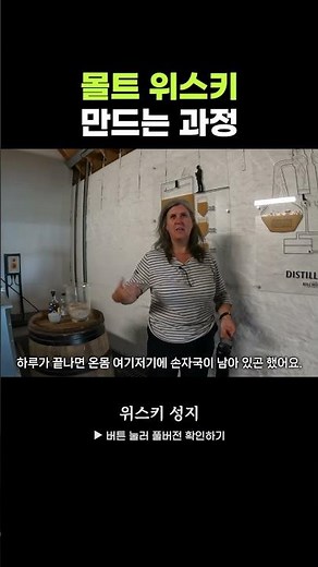 The process of making malt whisky