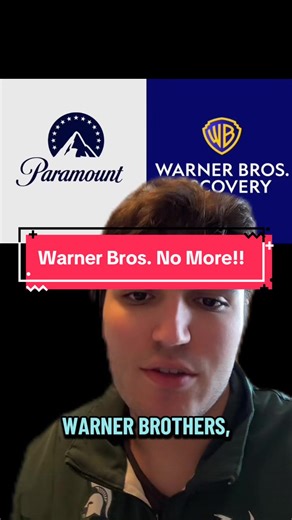 The End of WB. #paramount #warnerbros #movies #dccomics #greenscreen