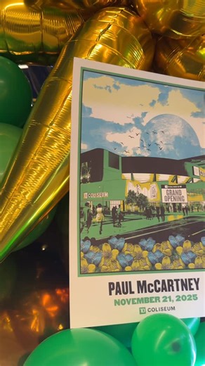A gift from TD Coliseum to the fans that helped us make history at our Grand Opening 🫶🎶 | TD Coliseum