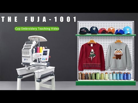 10 Needles Cap Embroidery Teaching Video
