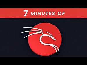Learn Kali Linux in 7 minutes (For Absolute Beginners)