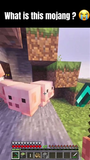 NEW MINECRAFT UPDATE is WILD ! #minecraft #shorts