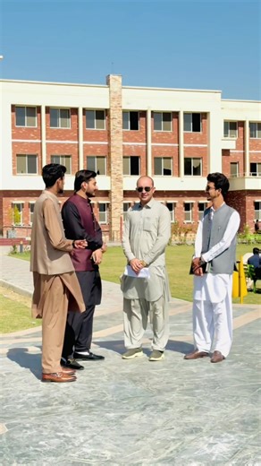 Say Mashallah with Sajjad Sir at UOM