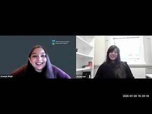 Dr Anshu Suri: advice to students - Active and Collaborative Learning Spaces