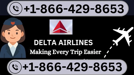 Delta Airlines Flight Booking Experts | 24-Hour Travel Assistance +1-866-429-8653
