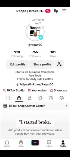 Raqas | Broke Hustle Tips on TikTok