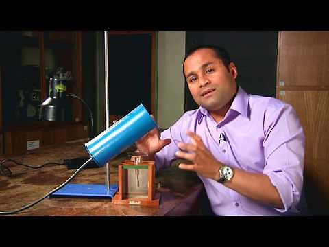 Using a gold-leaf electroscope with zinc plate and ultraviolet light