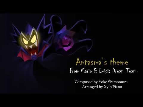 Antasma's Theme (Mario & Luigi: Dream Team) - ANGRY Nightmare Remix/Arrangement