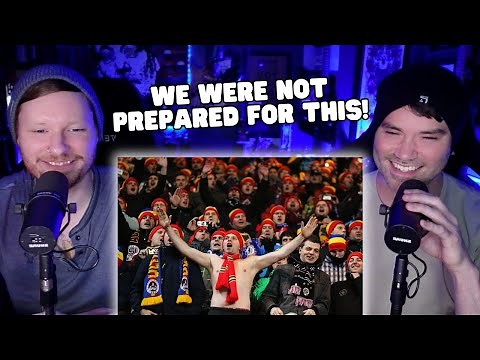 American's React to THE FUNNIEST FOOTBALL CHANTS IN ENGLAND THESE ARE BRUTAL!!!!