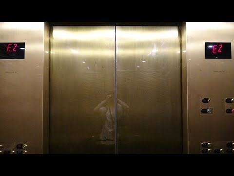 Otis Inclined High-Speed Elevators at Luxor Hotel & Casino in Las Vegas, NV.