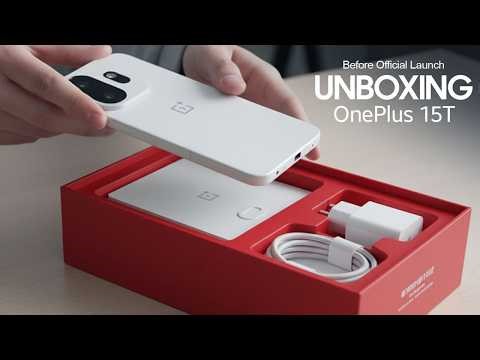 New UpComing Phone 2026: OnePlus 15T 5G | UNBOXING Look Ahead Official Launch!