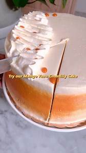 41K views · 681 reactions | Layers of vanilla cake meet sweet-tart yuzu and mango Chantilly icing.  | Whole Foods Market | Facebook