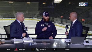 Ian Cole talks how the Columbus Blue Jackets are building consistency and finding their 'swagger' as they pick up another 2 points in their win over Detroit. | FanDuel Sports Network Cincinnati