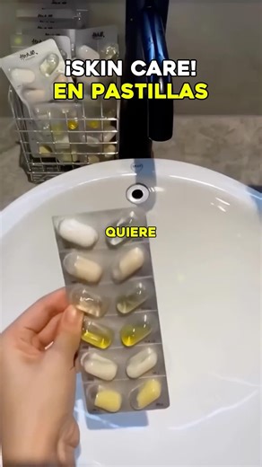 Why does everyone want this skincare product that comes in individual capsules? 💊 #skincare