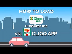 How to Load Autosweep RFID at 7Eleven