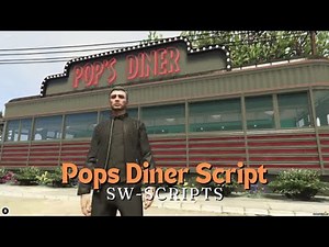[FiveM] Pop's Diner Business Script