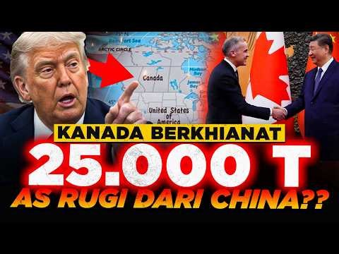 MAKIN RUNYAM!! KANADA TIKAM AS DARI BELAKANG, TRUMP KEHILANGAN 25 KUADRILIUN??
