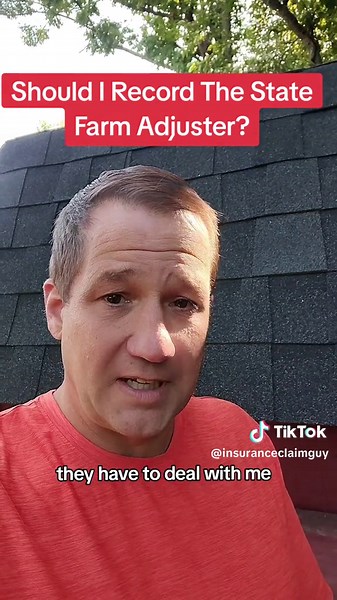 State farm roof adjuster Jeff update. Roofer got fined for negotiating a claim without a license and nothing happened to Jeff the state farm roof adjuster. Use a public adjuster and not a roofer to negotiate a claim. #publicadjuster #claimdoublecheck #hailclaim #hail #roofclaim #stormdamage