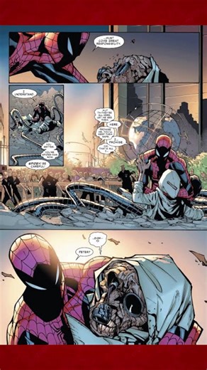 The Dark Truth of Spider-Man’s Real Strength! 🕷️💀 #marvelcomics #spidarman #ironman #venom #captain