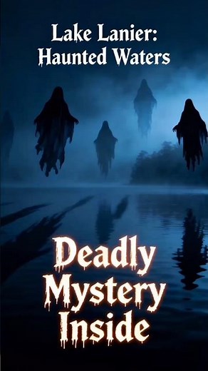 Lake Lanier: The Deadly Haunted Waters | True Horror Story USA#GeorgiaMystery
