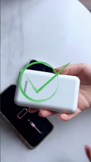 One cable can't save two phones. 🔌➡❌But one power bank station can. 🔋➡✅#shorts